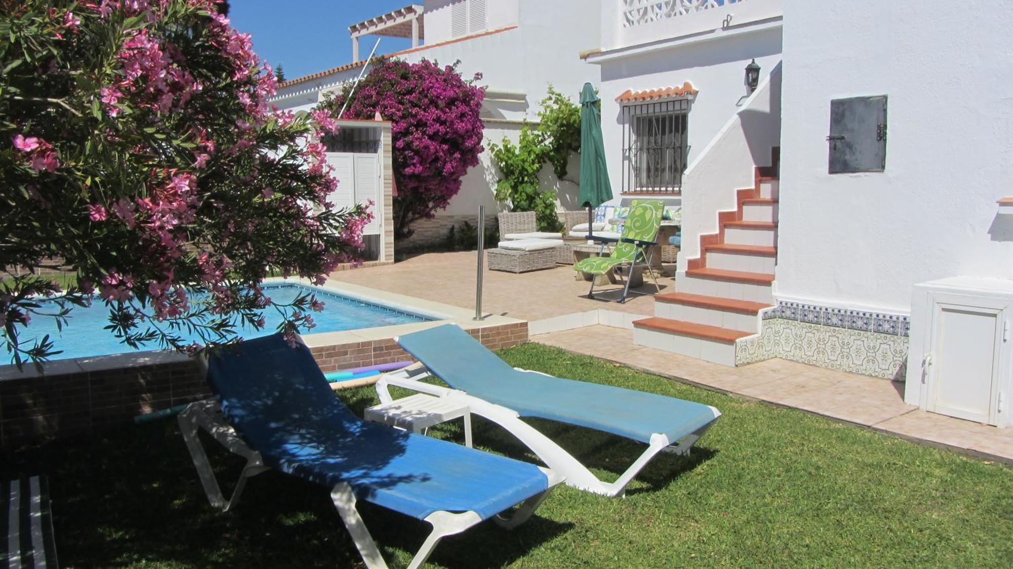Villa Leon Conil De La Frontera Eksteriør billede
