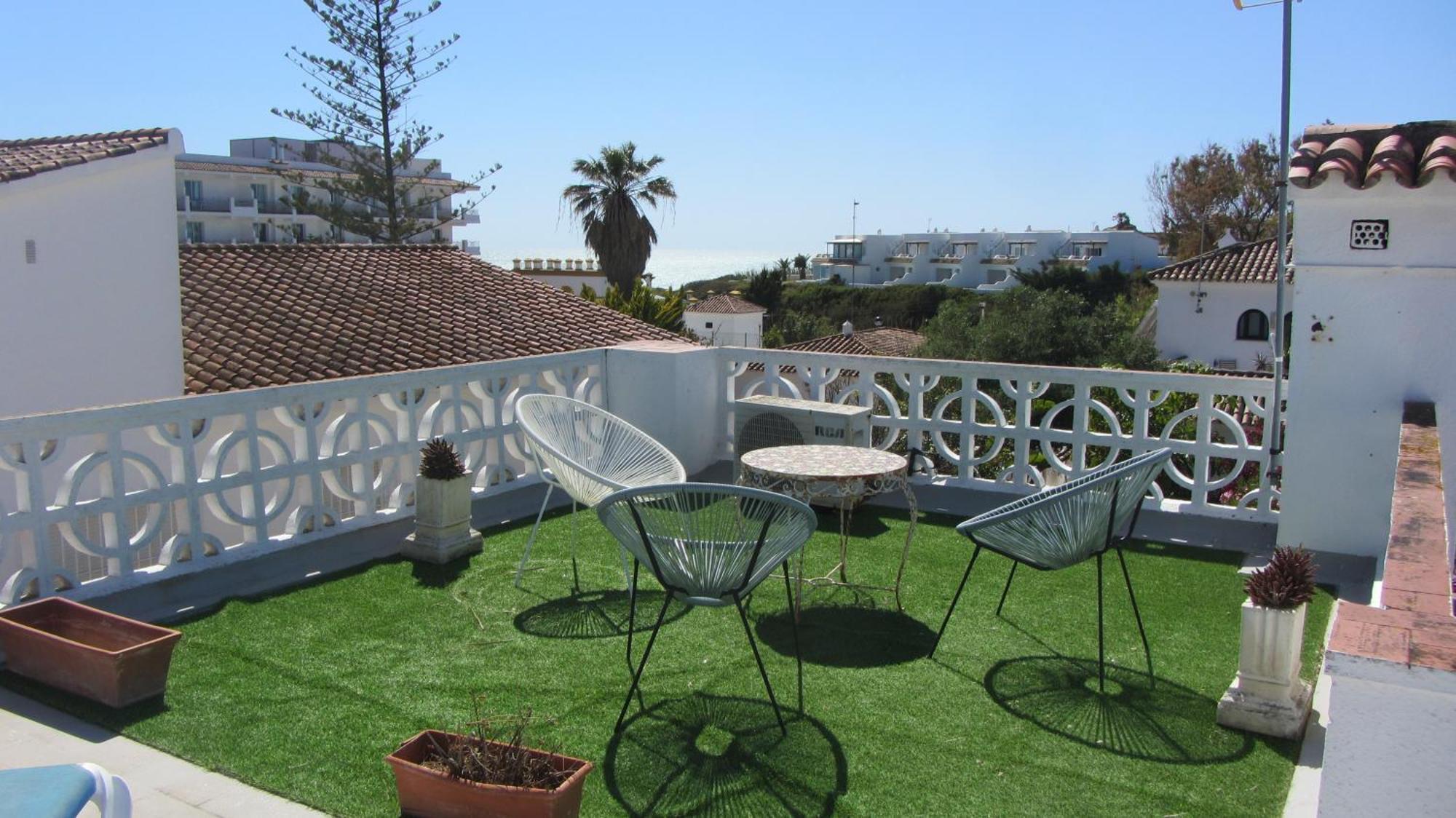 Villa Leon Conil De La Frontera Eksteriør billede
