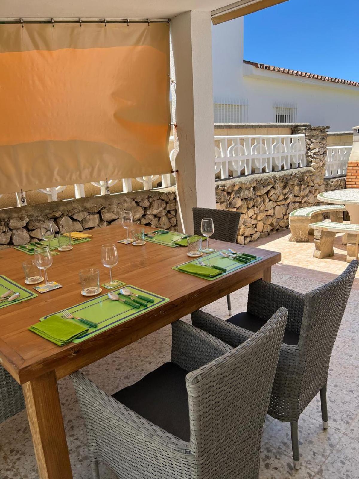 Villa Leon Conil De La Frontera Eksteriør billede