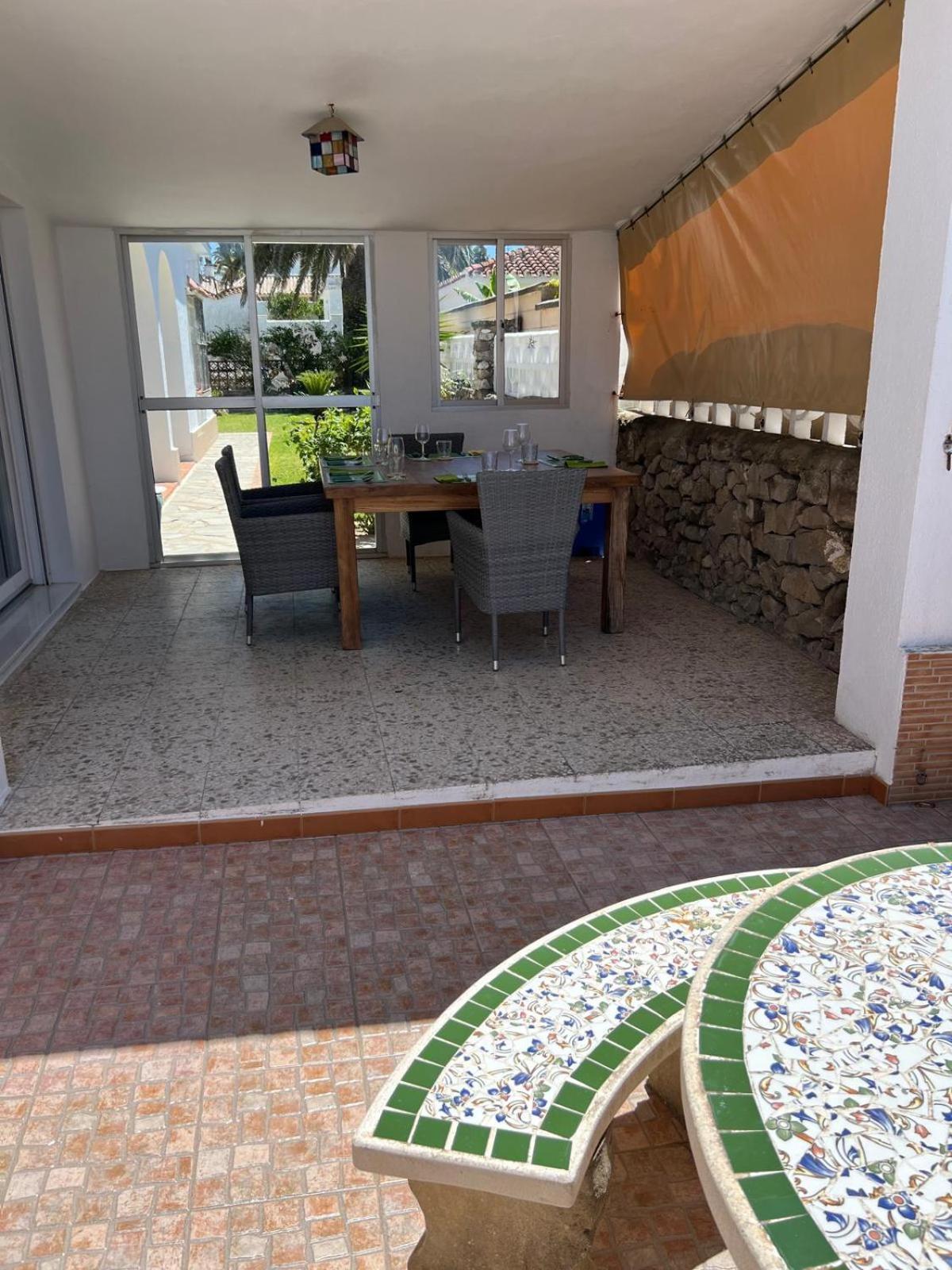 Villa Leon Conil De La Frontera Eksteriør billede