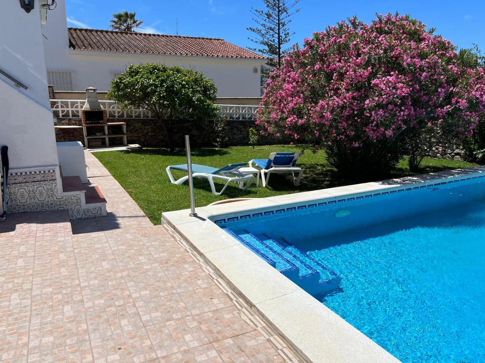 Villa Leon Conil De La Frontera Eksteriør billede